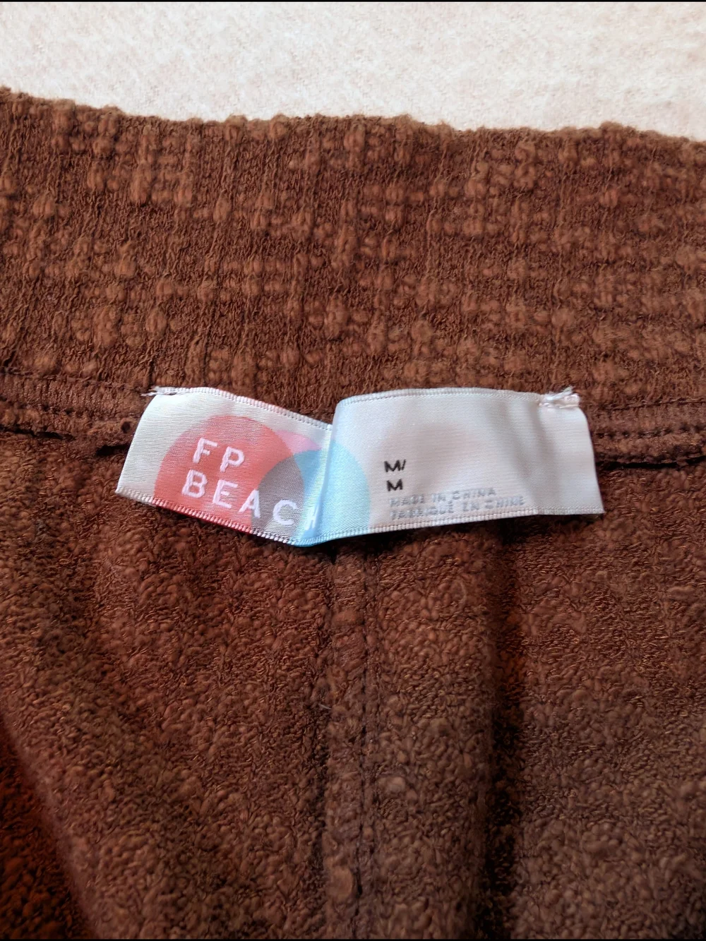 Free People Beach Knit Shorts Medium (Both)